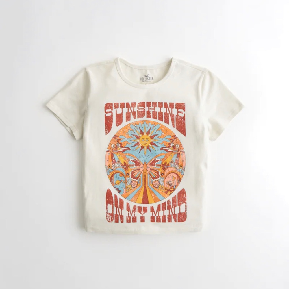 Print Graphic Baby Tee